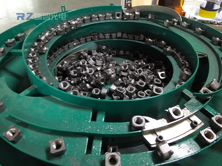 螺母尺寸檢測，螺絲螺母外觀檢測設備